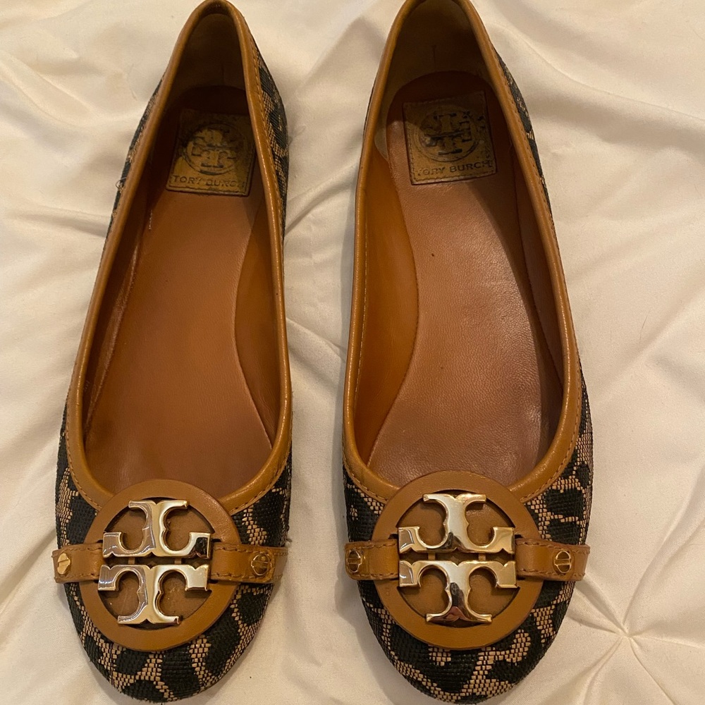 Tory Burch Reva Flat
